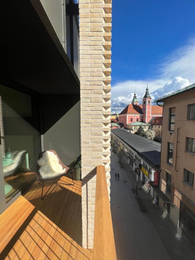 Castle View Luxury Suite Ljubljana Buitenkant foto