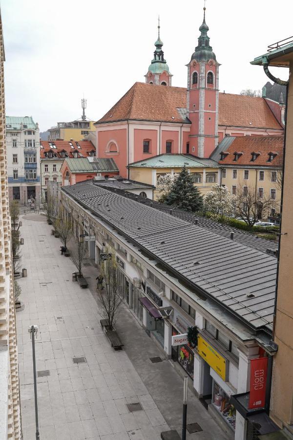 Castle View Luxury Suite Ljubljana Buitenkant foto